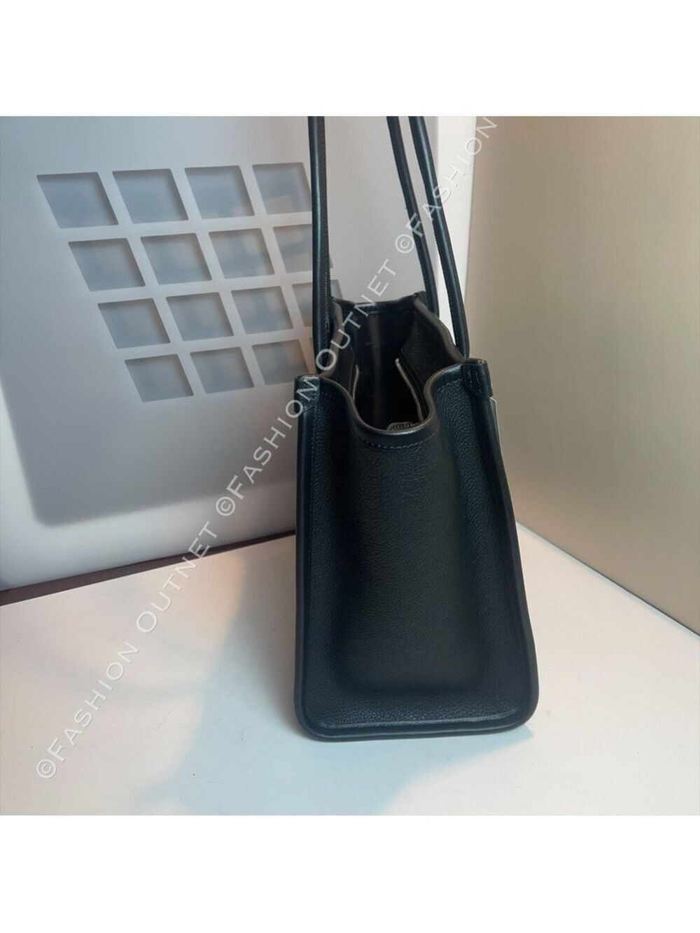 NWT Kate Spade Ella Large Tote Black Pebbled Leather Laptop Bag Workwear Chic - Picture 14 of 16